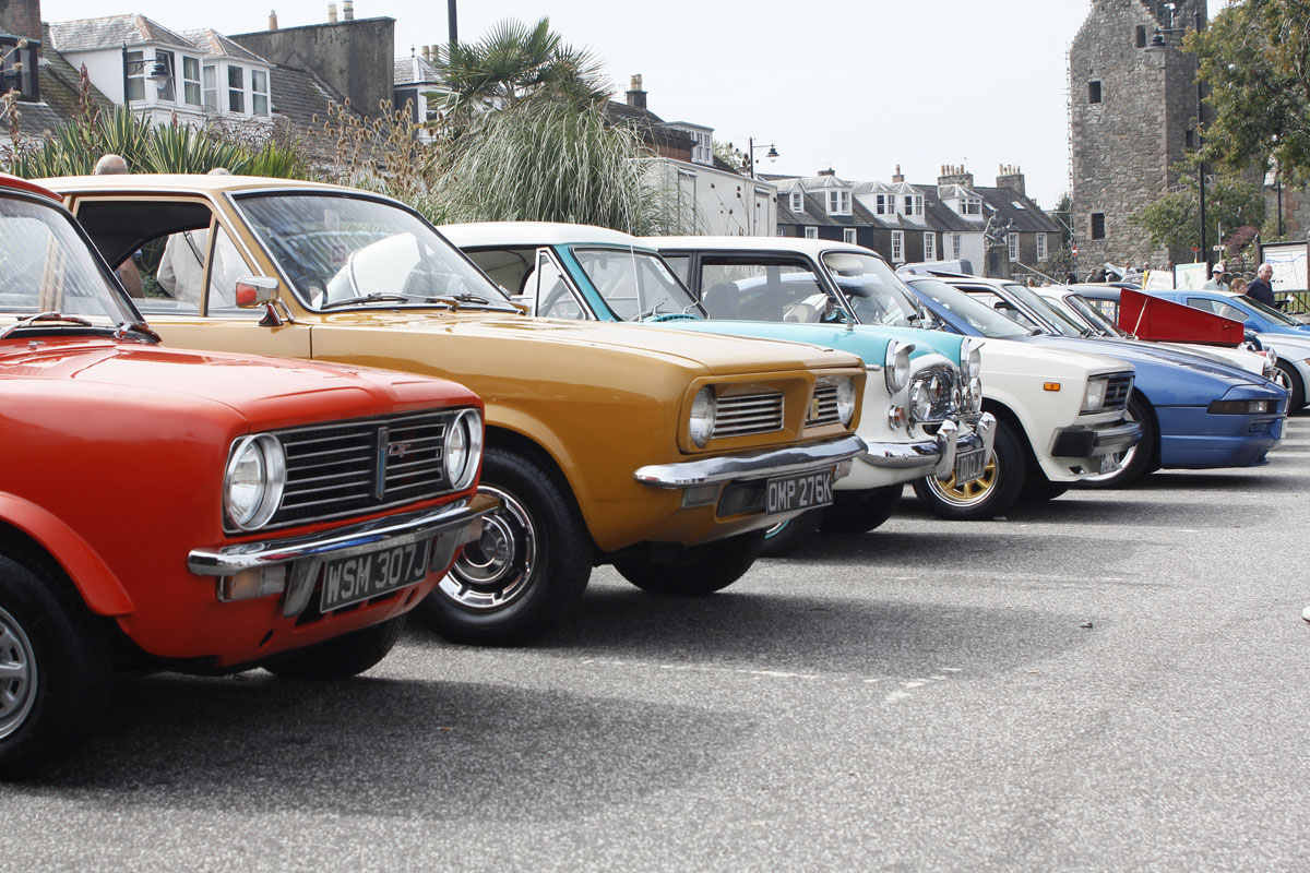 Kirkcudbright Classic Car Rally August 2025 